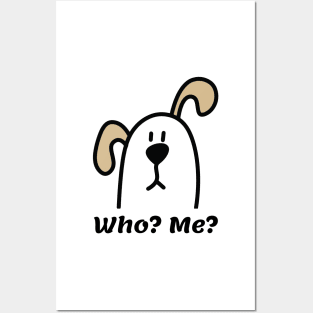 Who? Me? Posters and Art